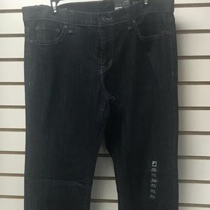 Size 32 straight blue jeans